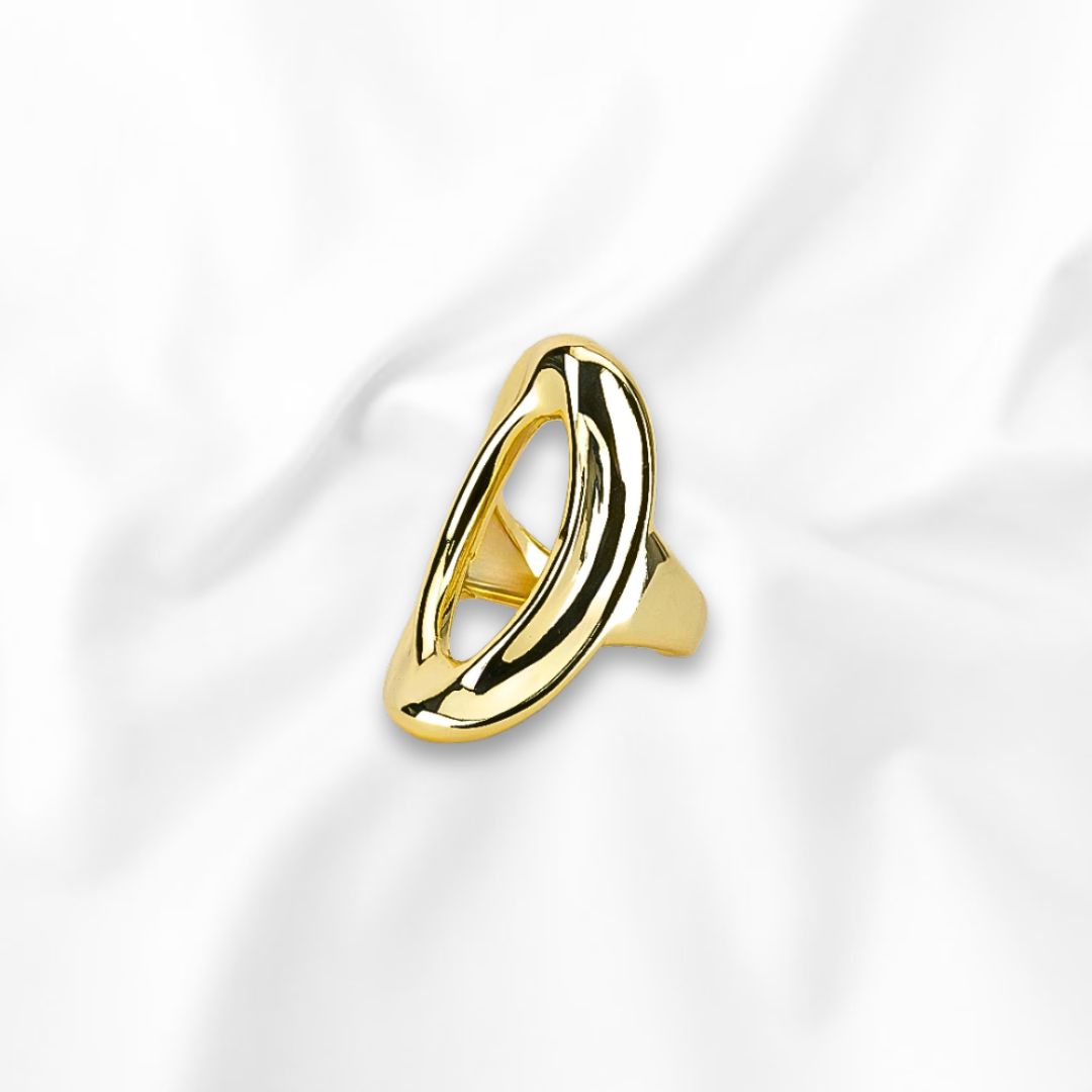 Anillo con Diseño Contemporaneo