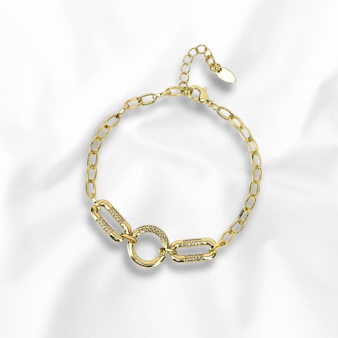 Pulsera de Dama con Diseño de Aro