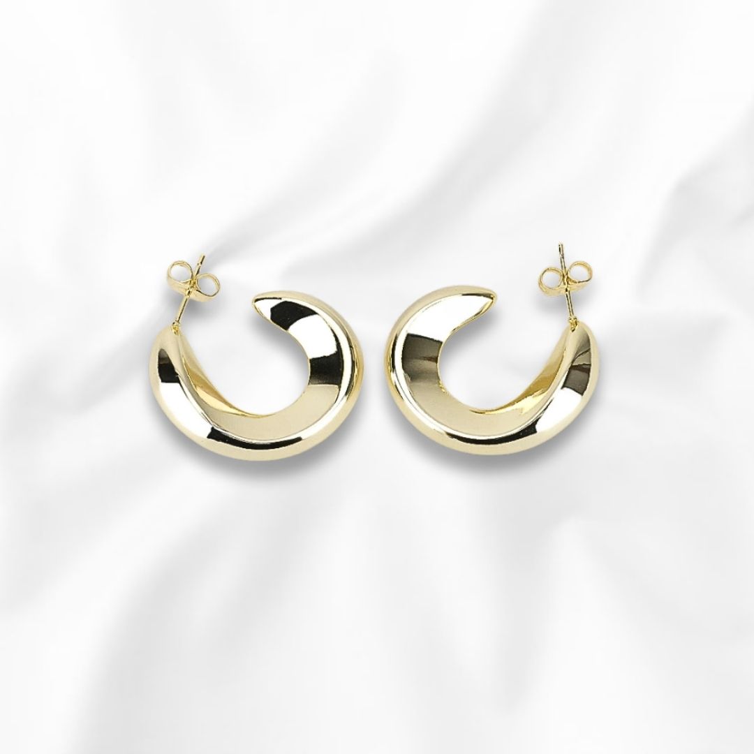 Arete Arracada con Diseño Elegante