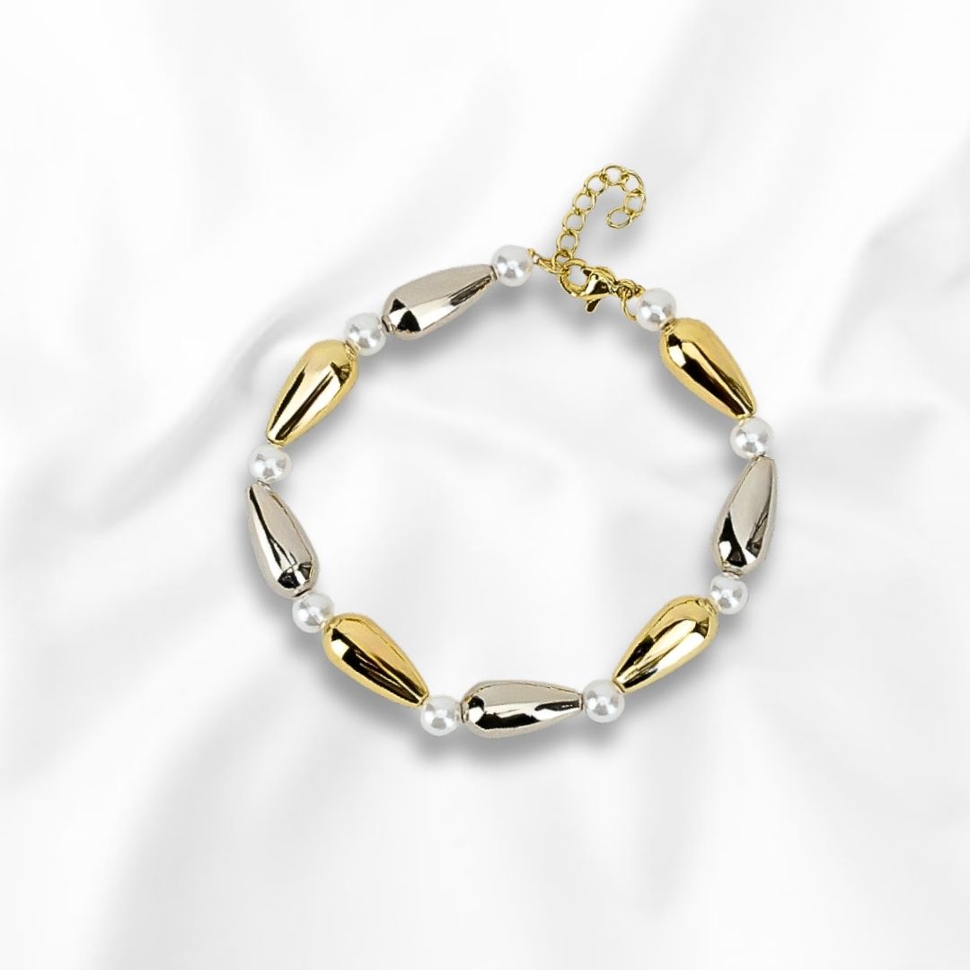 Pulsera de Dama Diseño Gotas