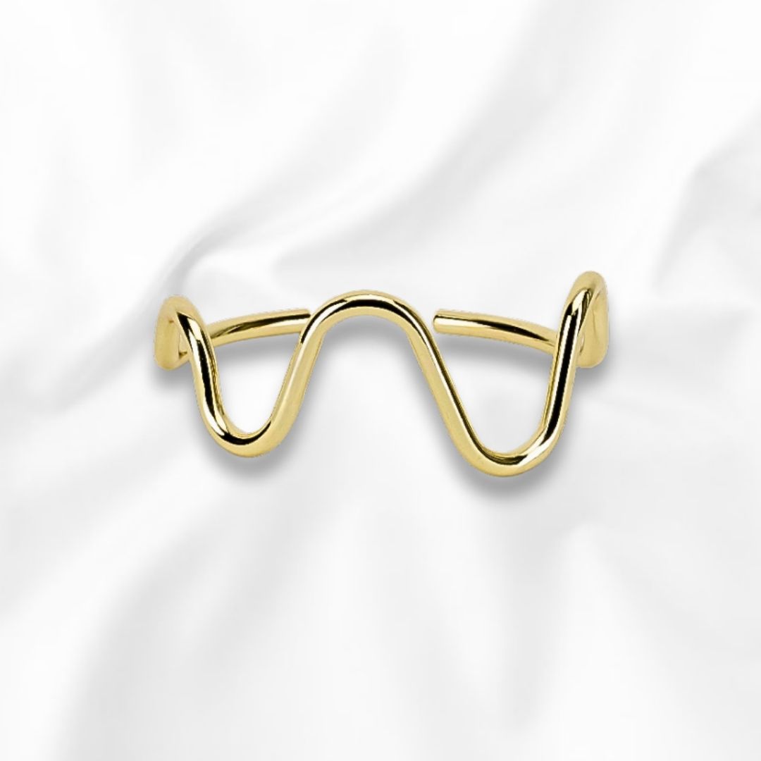 Brazalete de Dama Diseño de Ondulacion