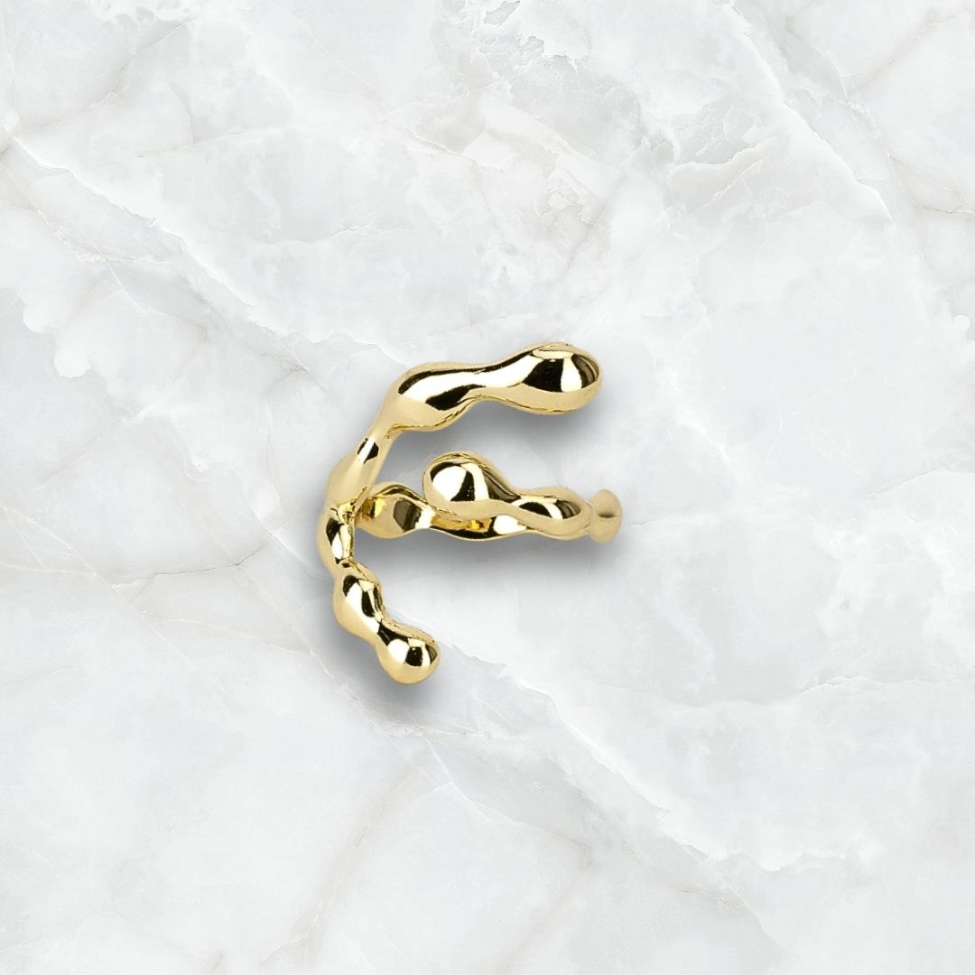 Anillo con Diseño Raíz